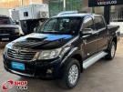 TOYOTA Hilux SRV Top D4-D 3.0TDi 16v 4X4 C.D. Preta