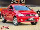 GM - Chevrolet Montana Sport 1.8 Vermelha