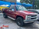 GM - Chevrolet Silverado Conquest 4.1D Vermelha