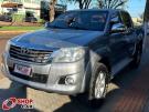 TOYOTA Hilux SRV 2.7 16v C.D. Prata