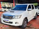 TOYOTA Hilux SRV Top D4-D 3.0TDi 16v 4X4 C.D. Branca