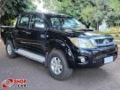 TOYOTA Hilux SRV D4-D 3.0TDi 16v 4X4 C.D. Preta