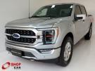 FORD F150 Platinum 5.0 V8 32v 4X4 C.D. Prata