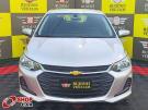 GM - Chevrolet Onix Hatch LT 1.0 12v Prata