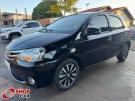 TOYOTA Etios Hatch Platinum 1.5 16v Preta