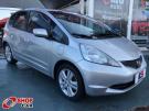 HONDA Fit EX 1.5 16v Prata