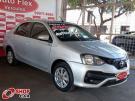 TOYOTA Etios Sedan X Plus 1.5 16v Prata