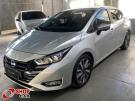NISSAN Versa Advance 1.6 16v Prata