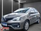 TOYOTA Etios Sedan X Plus 1.5 16v Cinza