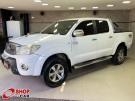 TOYOTA Hilux SRV D4-D 3.0TDi 16v 4X4 C.D. Branca
