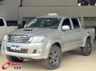TOYOTA Hilux D4-D 3.0TDi 16v 4x4 C.D. Prata