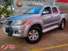 TOYOTA Hilux SRV 2.7 16v C.D. Prata