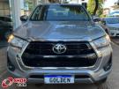 TOYOTA Hilux SRV 2.7 16v C.D. Prata