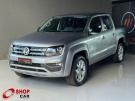VW - Volkswagen Amarok Highline 3.0TDi V6 24v 4x4 C.D. Prata