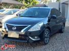 NISSAN Versa Unique 1.6 16v Preta