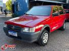 FIAT Uno Mille Economy Way 1.0 Fire 4p. Vermelha