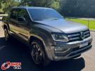 VW - Volkswagen Amarok Highline 3.0TDi V6 24v 4x4 C.D. Cinza