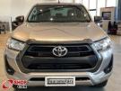 TOYOTA Hilux SR D4-D 2.8TDi 16v 4X4 C.D. Prata