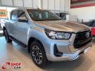 TOYOTA Hilux SRV D4-D 2.8TDi 16v 4X4 C.D. Prata