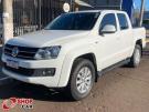 VW - Volkswagen Amarok Trendline 2.0TDi 16v 4x4 C.D. Branca