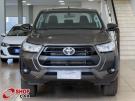 TOYOTA Hilux SR D4-D 2.8TDi 16v 4X4 C.D. Cinza