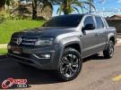 VW - Volkswagen Amarok Highline 3.0TDi V6 24v 4x4 C.D. Cinza