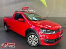 VW - Volkswagen Saveiro Trendline 1.6 C.S. Vermelha