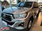 TOYOTA Hilux SR D4-D 2.8TDi 16v 4X4 C.D. Prata
