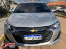 GM - Chevrolet Onix Hatch LT 1.0 12v Prata