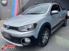 VW - Volkswagen Saveiro Cross 1.6 16v C.E. Prata