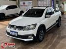 VW - Volkswagen Saveiro Cross 1.6 16v C.E. Branca