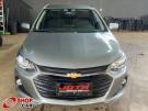 GM - Chevrolet Onix Hatch LT 1.0 12v Prata