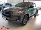 TOYOTA Hilux SR D4-D 2.8TDi 16v 4X4 C.D. Cinza