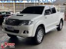 TOYOTA Hilux SRV Top D4-D 3.0TDi 16v 4X4 C.D. Branca