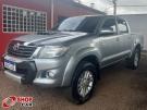 TOYOTA Hilux SRV Top D4-D 3.0TDi 16v 4X4 C.D. Prata