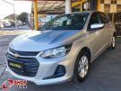 GM - Chevrolet Onix Hatch LT 1.0 12v Prata