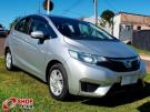 HONDA Fit LX 1.5 16v Prata