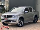 VW - Volkswagen Amarok Comfortline 3.0TDi V6 24v 4x4 C.D. Prata