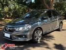 HONDA City Sedan EX 1.5 16v Cinza