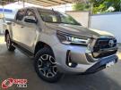 TOYOTA Hilux SRX D4-D 2.8TDi 16v 4X4 C.D. Prata