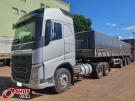 VOLVO FH 460 Globetrotter Prata