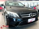 MERCEDES-BENZ C 200 1.5T 16v Preta