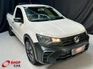 VW - Volkswagen Saveiro Robust 1.6 16v C.S. Branca