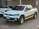 VW - Volkswagen Saveiro Cross 1.6 16v C.E. Branca