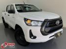 TOYOTA Hilux SR D4-D 2.8TDi 16v 4X4 C.D. Branca