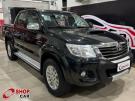 TOYOTA Hilux SRV D4-D 3.0TDi 16v 4X4 C.D. Preta
