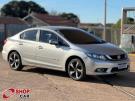 HONDA Civic LXL 1.8 16v Prata