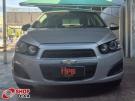 GM - Chevrolet Sonic Sedan LT 1.6 16v Prata