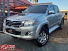 TOYOTA Hilux SRV D4-D 3.0TDi 16v 4X4 C.D. Prata