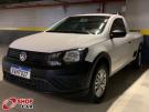VW - Volkswagen Saveiro Robust 1.6 16v C.S. Branca